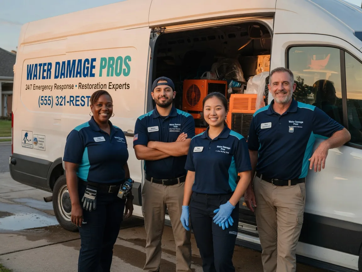 Water Damage Restoration company in Conover, OH