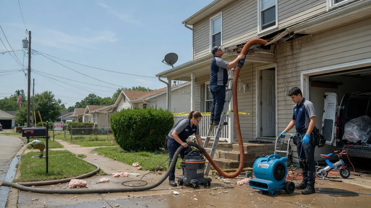 Water Damage Restoration in Conover, OH near me